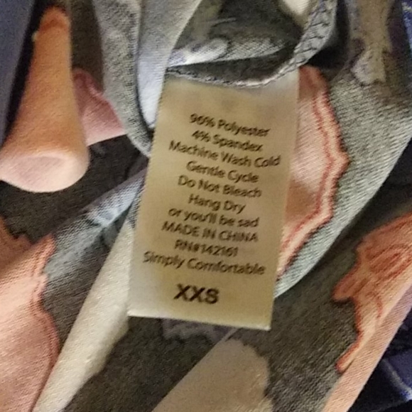 LulaRoe Randy Liberty - Picture 5 of 5